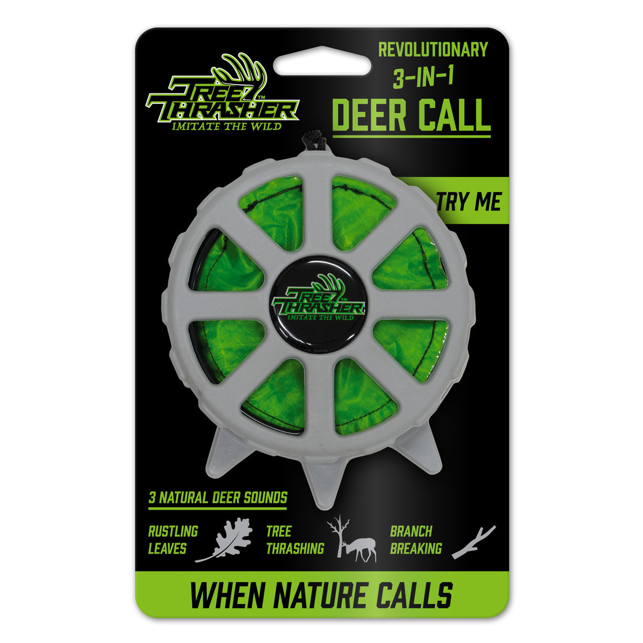 Tree Thrasher 3-In-1 Deer Call
